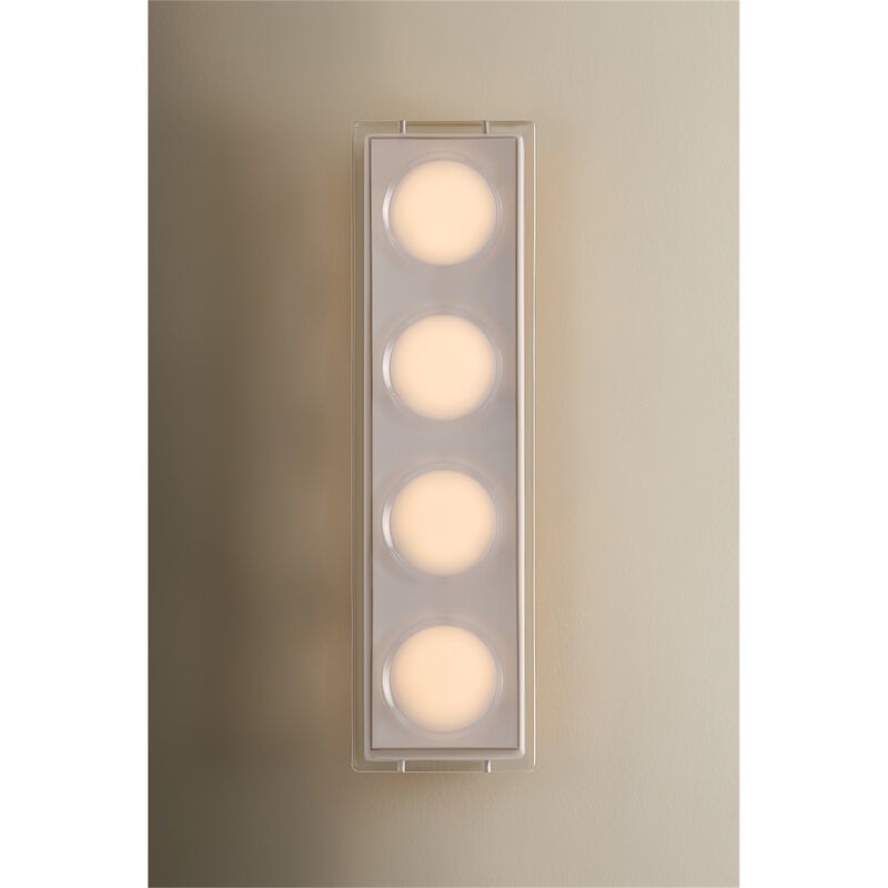 Mars 18 Inch Bath Vanity Light by Sonneman